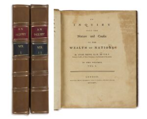The Wealth of Nations by Adam Smith