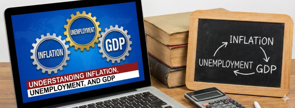 Understanding Inflation, Unemployment, and GDP